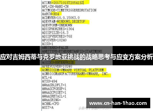 应对吉姆西蒂与克罗地亚挑战的战略思考与应变方案分析